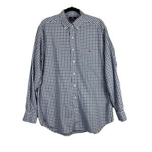 Vineyard Vines Mens Multicolor Check Long Sleeve Button Up Shirt Size XL